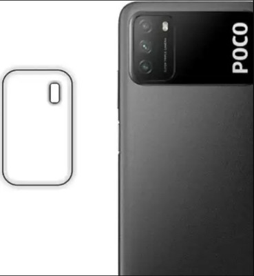 LIGHTWINGS Back Camera Lens Glass Protector for Back Camera Lens Glass Protector for xiaomi POCO M3 (Pack of 1)(Pack of: 1)