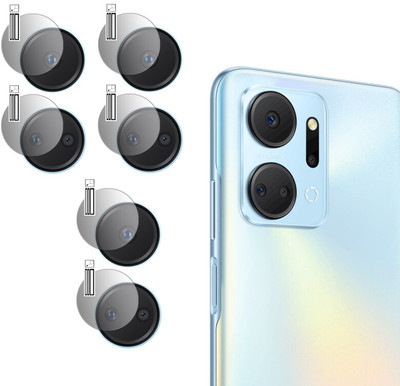 YCHROZE Back Camera Lens Glass Protector for HONOR X7a(Pack of: 3)