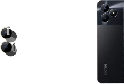 DAFFIN Front Camera Lens Glass Protector for realme C53(Pack of: 1)