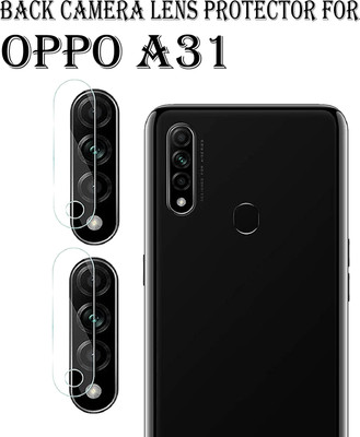 EJZATI Back Camera Lens Glass Protector for OPPO A31(Pack of: 2)