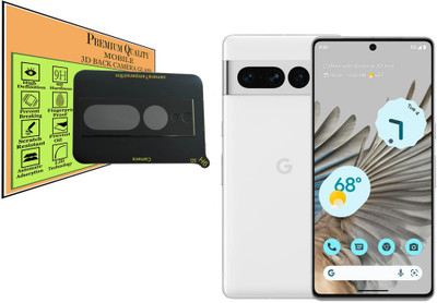 YCHROZE Back Camera Lens Glass Protector for Google Pixel 7 Pro(Pack of: 1)