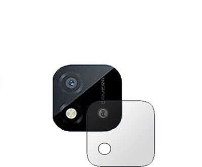 ejzatex Back Camera Lens Glass Protector for REALME C20(Pack of: 1)