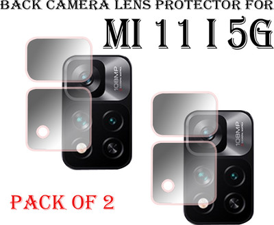 EJZATI Back Camera Lens Glass Protector for MI 11i 5G(Pack of: 2)