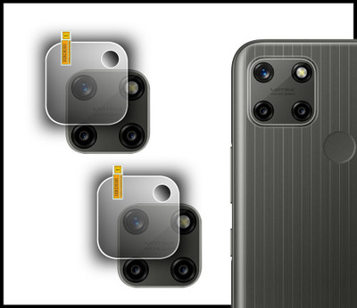 Hideous Back Camera Lens Glass Protector for Realme C25Y(Pack of: 2)