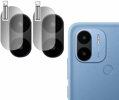 DOUMOF Back Camera Lens Glass Protector for POCO C50 CAMERA LENS(Pack of: 2)