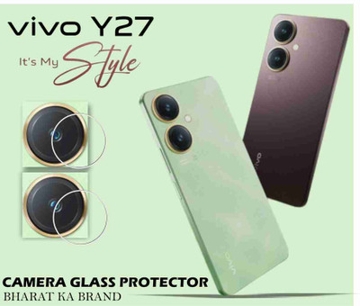 S9HUB Back Camera Lens Glass Protector for VIVO Y27(Pack of: 2)