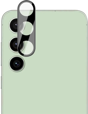 ankSONline Back Camera Lens Glass Protector for Samsung Galaxy S23 FE, | 9H Hardness Full Covrage |(Pack of: 1)