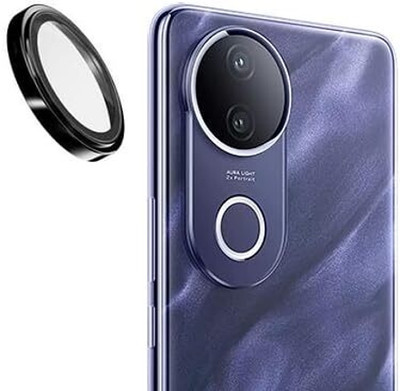 ASVALBUY Back Camera Lens Glass Protector for Vivo V50e, Vivo V50e 5G, [RING](Pack of: 1)