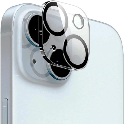 Casesily Camera Lens Protector for iPhone 14 Plus Full Camera Lens Protection(Pack of 1)