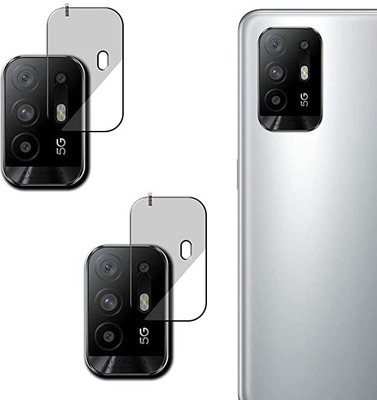 LIGHTWINGS Back Camera Lens Glass Protector for OPPO F19 Pro Plus 5G Mobile Camera Lens Protector(Pack of: 1)