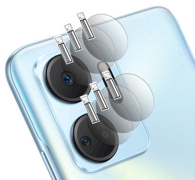SCREENPROTECTOR Back Camera Lens Glass Protector for HONOR X7a MOBILE(Pack of: 3)