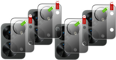 DAFFIN Back Camera Lens Glass Protector for OnePlus Nord 2T 5G(Pack of: 4)