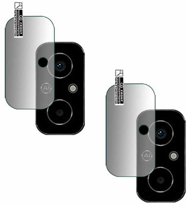 HIRDESH Back Camera Lens Glass Protector for POCO C55(Pack of: 2)