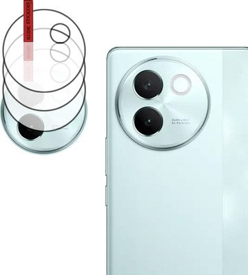 EJZATI Back Camera Lens Glass Protector for VIVO V30E 5G, BACK CAMERA LENS PROTECTOR(Pack of: 3)