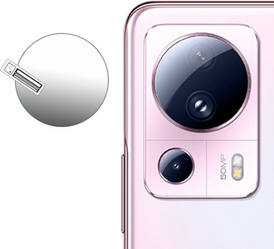 Screenprotector Back Camera Lens Glass Protector for CAMERA LENS Xiaomi 13 Lite(Pack of: 1)