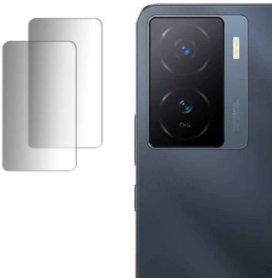 SCREENPROTECTOR Back Camera Lens Glass Protector for iQOO Z7s 5G BACK CAMERA(Pack of: 2)