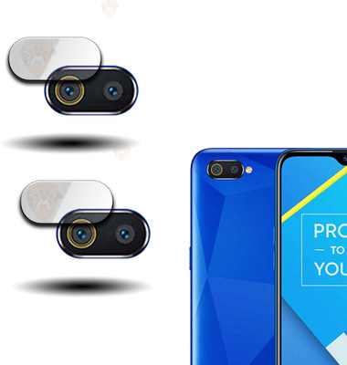 ASTARD Back Camera Lens Glass Protector for Realme C2(Pack of: 2)