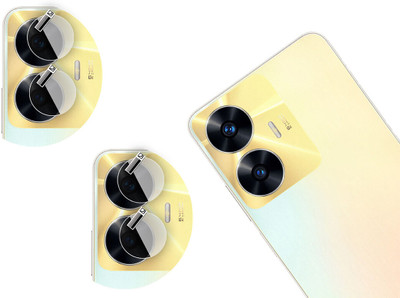 DAFFIN Back Camera Lens Glass Protector for realme C55(Pack of: 2)