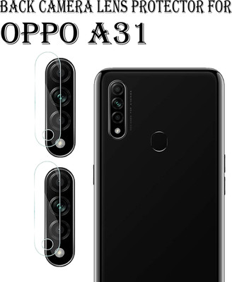 EJZATI Back Camera Lens Glass Protector for OPPO A31(Pack of: 2)