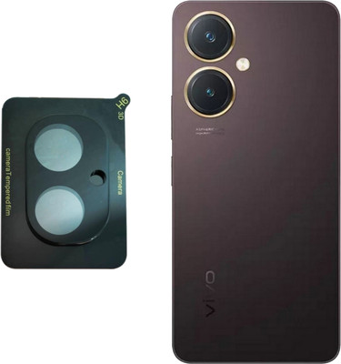 EJZATI Back Camera Lens Glass Protector for VIVO Y27 BACK CAMERA LENS PROTECTOR(Pack of: 1)