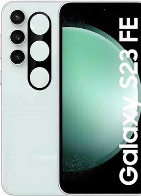 FAIYER BEAT Back Camera Lens Glass Protector for samsung s23 fe(Pack of: 1)