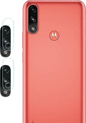 EJZATI Back Camera Lens Glass Protector for Motorola Moto E7 Power(Pack of: 2)