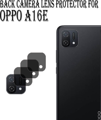 ejzatex Back Camera Lens Glass Protector for OPPO A16E(Pack of: 2)