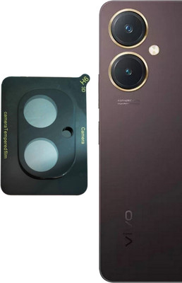 EJZATI Back Camera Lens Glass Protector for VIVO Y27, BACK CAMERA CAP(Pack of: 1)