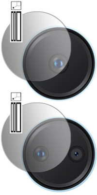 YCHROZE Back Camera Lens Glass Protector for HONOR X7a(Pack of: 1)