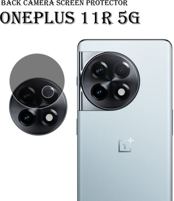ejzatex Back Camera Lens Glass Protector for ONEPLUS 11R 5G(Pack of: 1)