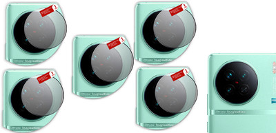 DAFFIN Back Camera Lens Glass Protector for vivo X90s(Pack of: 5)