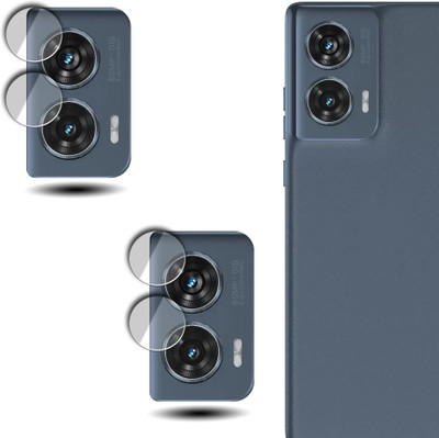 A-star Back Camera Lens Glass Protector for Motorola Edge 50 Fusion 5G(Pack of: 2)