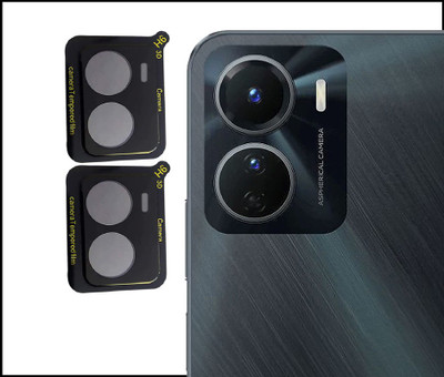 HIRDESH Back Camera Lens Glass Protector for Vivo Y16(Pack of: 2)