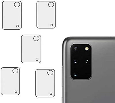 LIGHTWINGS Back Camera Lens Glass Protector for Samsung Galaxy S20 Ultra 5G(Pack of: 5)