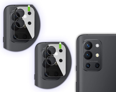 DAFFIN Back Camera Lens Glass Protector for OnePlus 9R 5G(Pack of: 2)