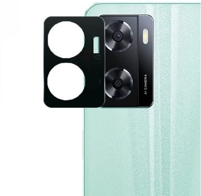 VOSKI Back Camera Lens Glass Protector for Oppo A57 4G Edge To Edge 5D Camera Lens Protector(Pack of: 1)