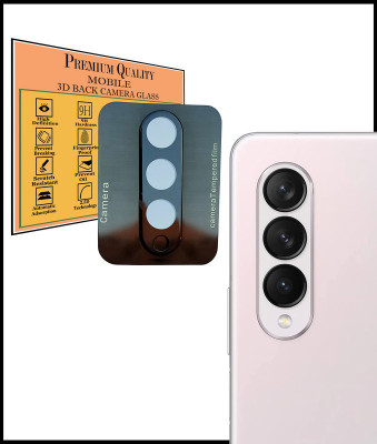 Ychroze Back Camera Lens Glass Protector for Samsung Galaxy Z Fold 3(Pack of: 1)