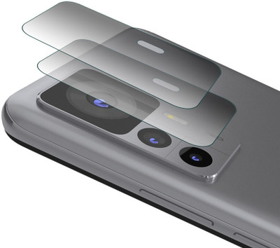 HIRDESH Back Camera Lens Glass Protector for Xiaomi 12T(Pack of: 2)