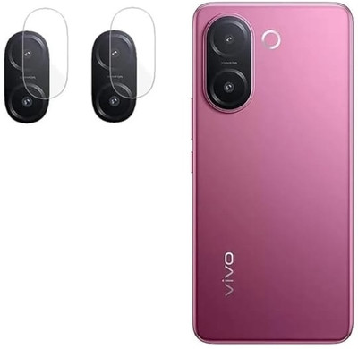 DOWRVIN Back Camera Lens Glass Protector for VIVO V60E 5G CAMERA LENS ( PACK OF 2)(Pack of: 2)