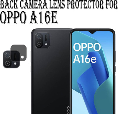 ejzatex Back Camera Lens Glass Protector for OPPO A16E(Pack of: 1)
