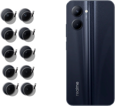 DAFFIN Back Camera Lens Glass Protector for realme C33(Pack of: 5)