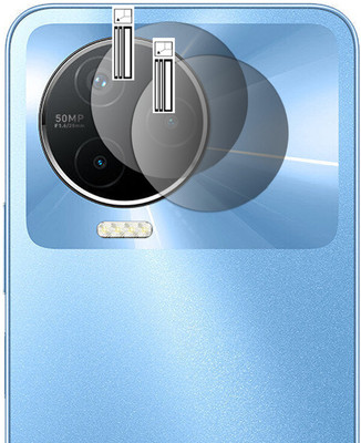 DOUMOF Back Camera Lens Glass Protector for Infinix Note 12 2023 MOBILE(Pack of: 2)