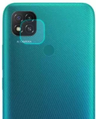 tiddrel Back Camera Lens Glass Protector for Xiaomi Redmi 9 Activ(Pack of: 5)