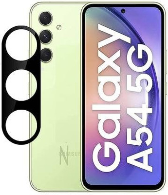 DSCASE Back Camera Lens Glass Protector for Samsung Galaxy A54 5G(Pack of: 1)