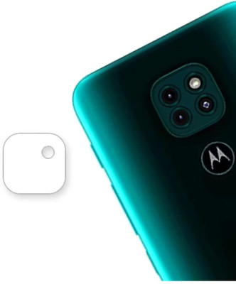 AHWAVEEDA Back Camera Lens Glass Protector for MOTOROLA MOTO G9 CAMERA LENS(PACK OF 1)(Pack of: 1)