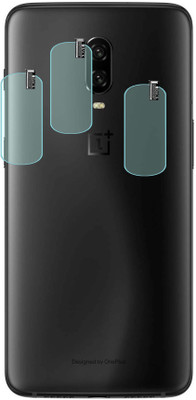 REJKLP Back Camera Lens Glass Protector for ONEPLUS 6T(Pack of: 3)