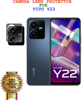 EJZATI Back Camera Lens Glass Protector for VIVO Y22(Pack of: 1)