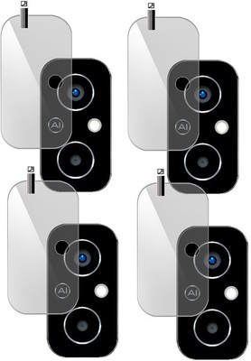 Ezger Back Camera Lens Glass Protector for POCO C55(Pack of: 4)