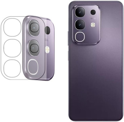 ISAAK Back Camera Lens Glass Protector for Vivo T4x 5G(Pack of: 1)