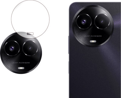 EJZATI Back Camera Lens Glass Protector for REALME 11X 5G, BACK CAMERA LENS(Pack of: 1)